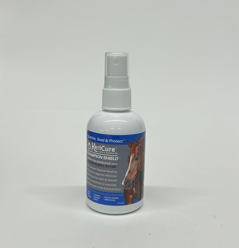 [MAT3055] Pansement à base d'argent antimicrobien - Champion Shield (120.00 mL)