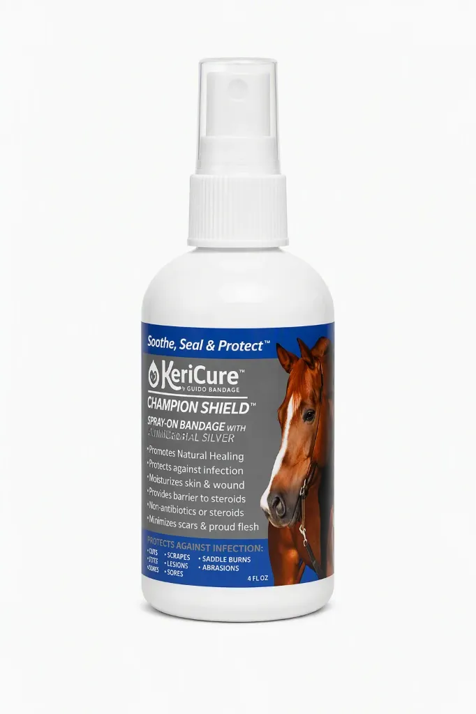 [MAT3055] Pansement à base d'argent antimicrobien - Champion Shield (120.00 mL)