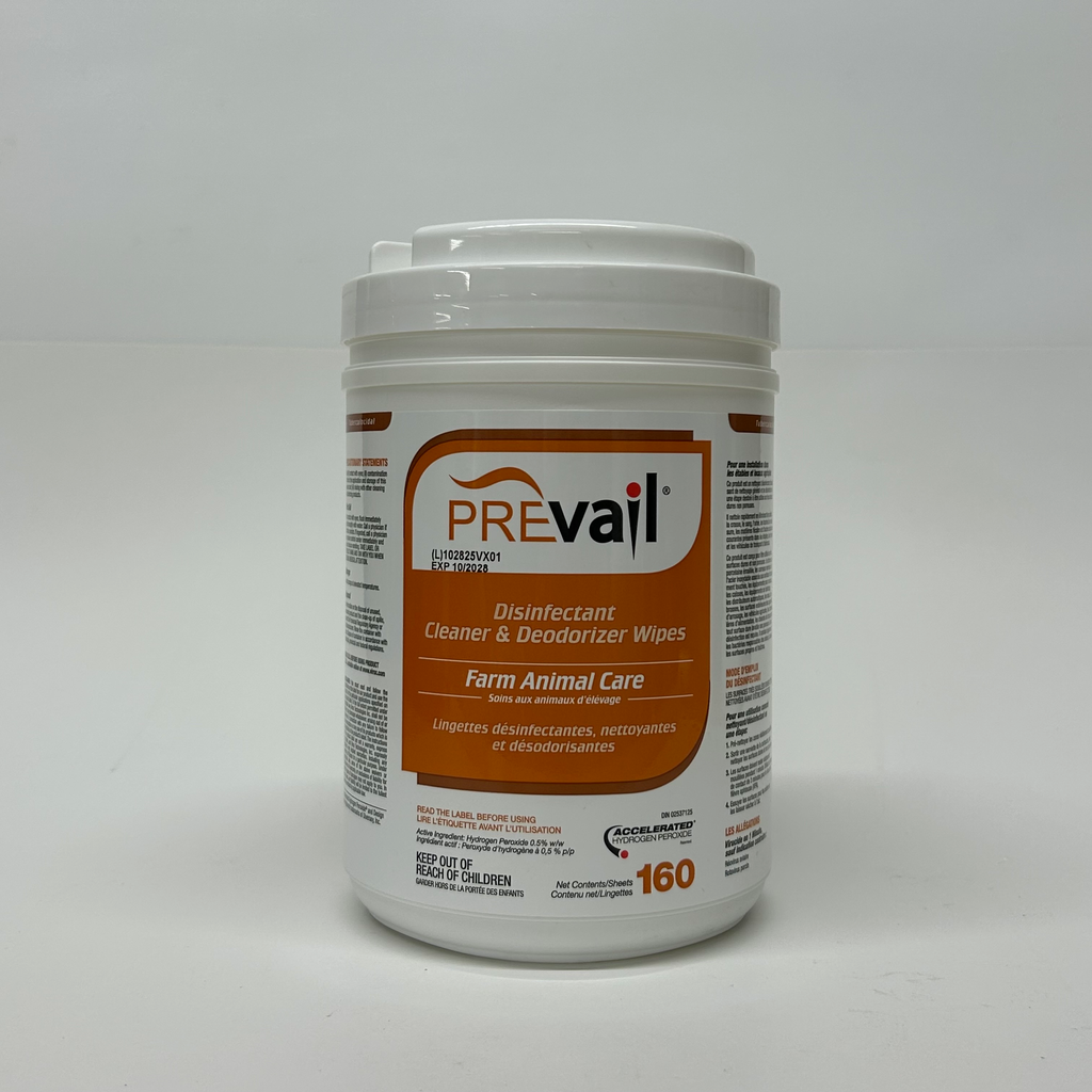 [MAT0630] Prevail wet wipes (1 x 160 units)