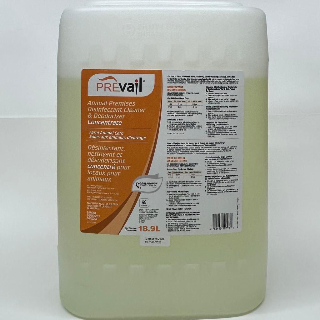 [MAT0639] Prevail concentrated 7% (1 x 20 L)