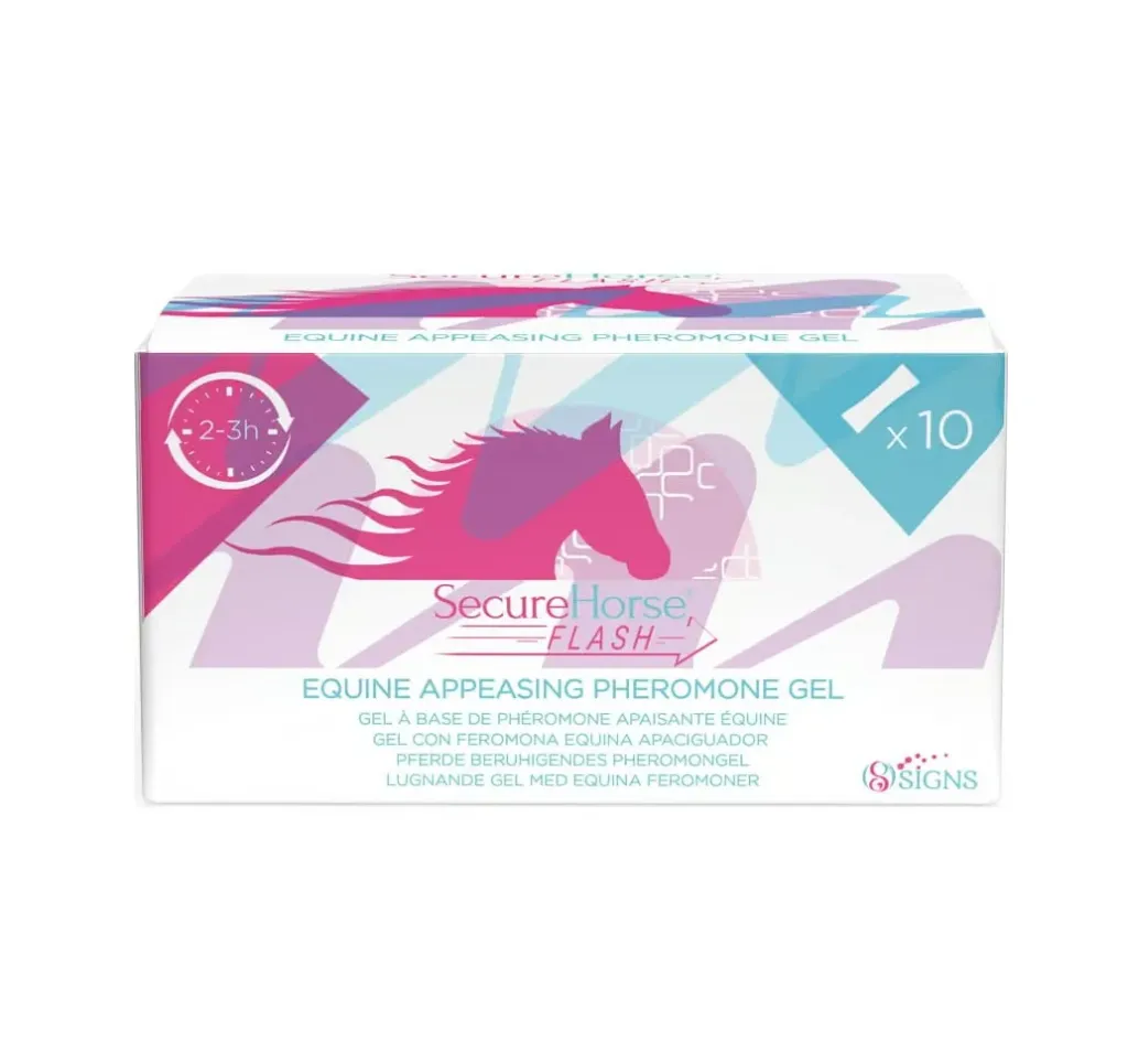 Secure horseFlash (10 un.)